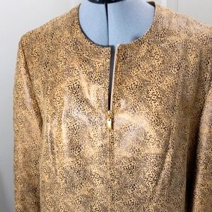 Jm Collection Sz 12 Blazer/ light weight